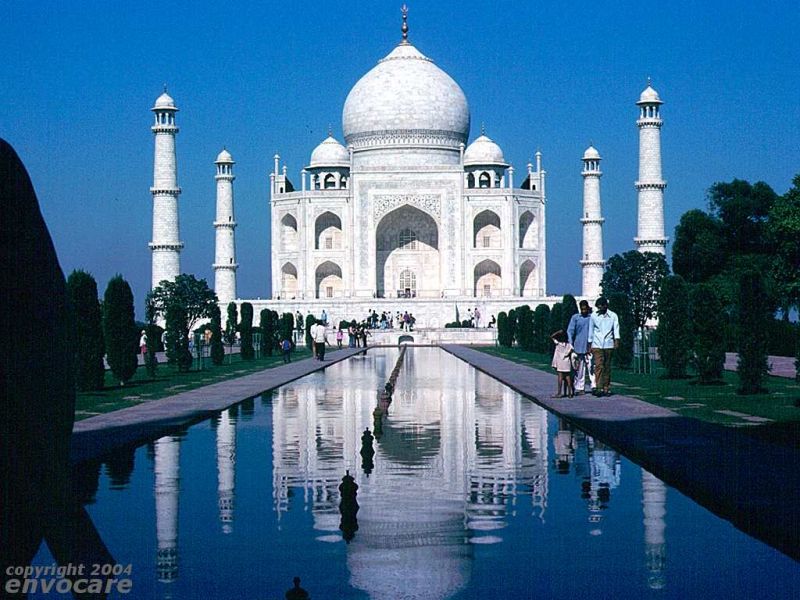 Taj Mahal, Ấn Độ