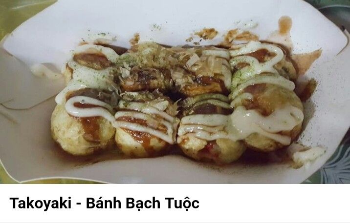 Takoyaki - Bánh bạch tuộc