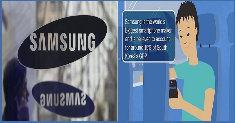 Tập đoàn Samsung chiếm đến 15% tỉ trọng GDP của Hàn Quốc