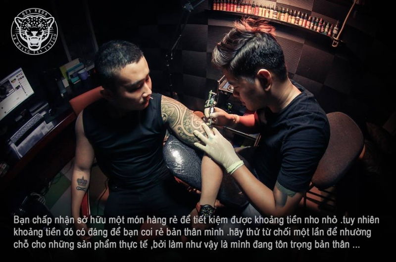 Tattoo AB Hoàng Tân