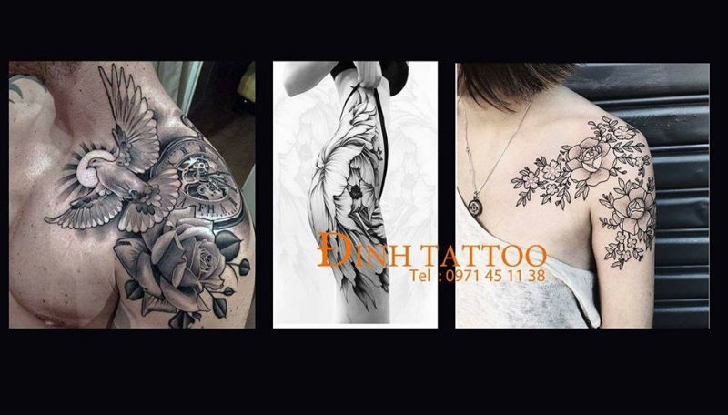 Tattoo Đinh