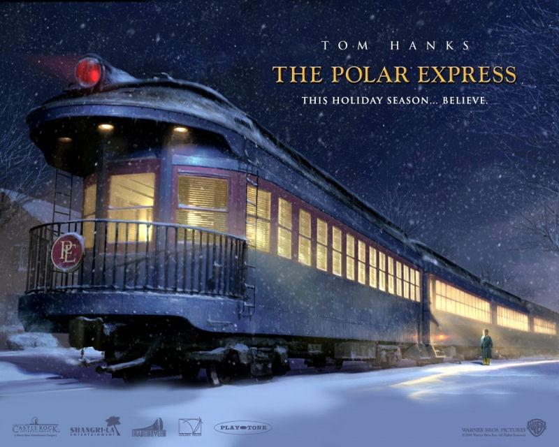 Tàu tốc hành Bắc Cực (The polar express - 2004)