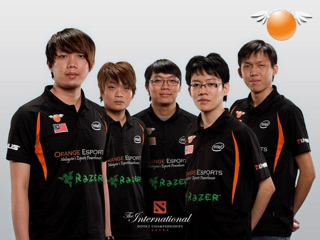 Team OrangeESport DreamTeam