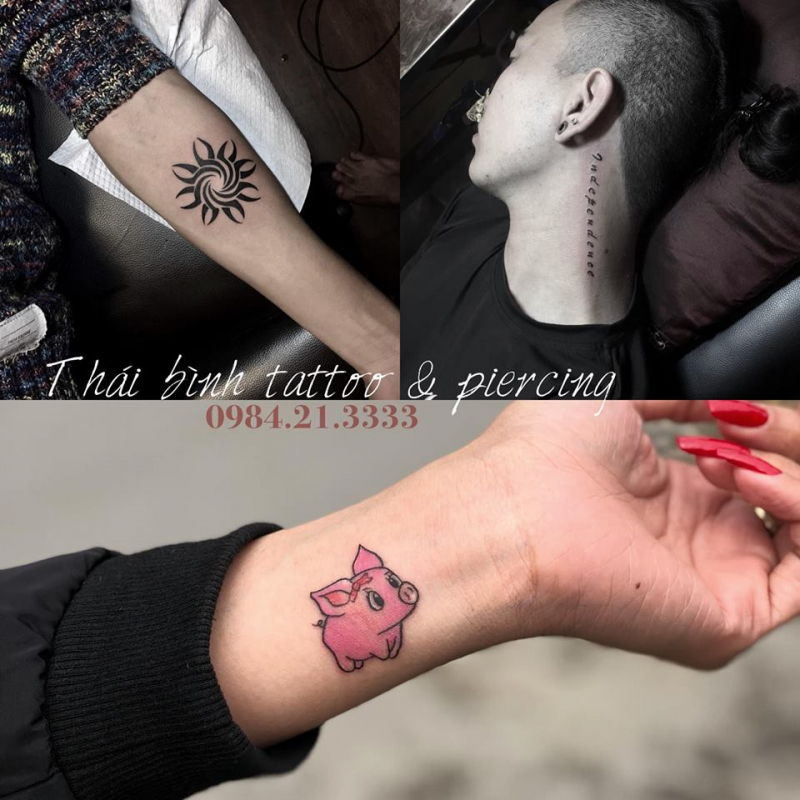 Thái Bình Tattoo & Piercing