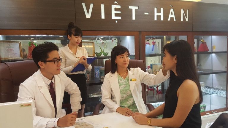 Thẩm mỹ quốc tế Việt Hàn