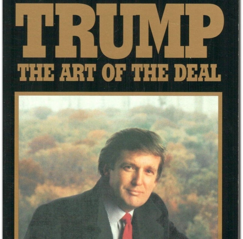 Tháng 10/1987: Donald Trump xuất bản sách