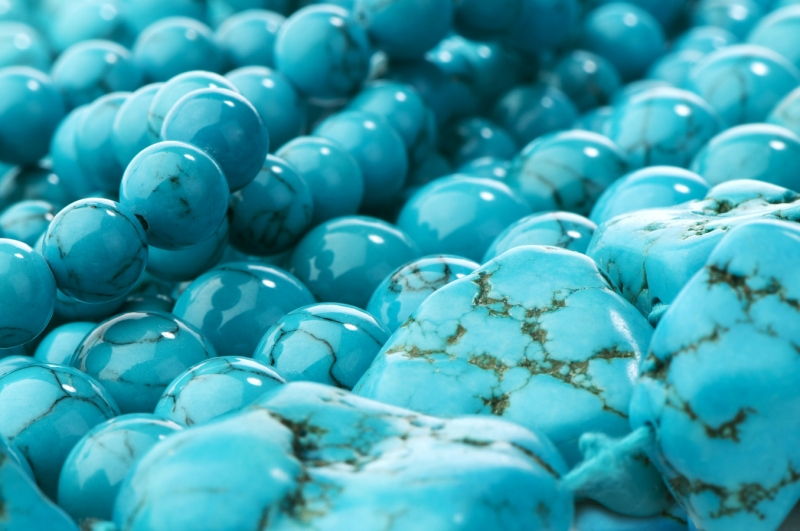 Tháng 12: Turquoise (đá Ngọc Lam)