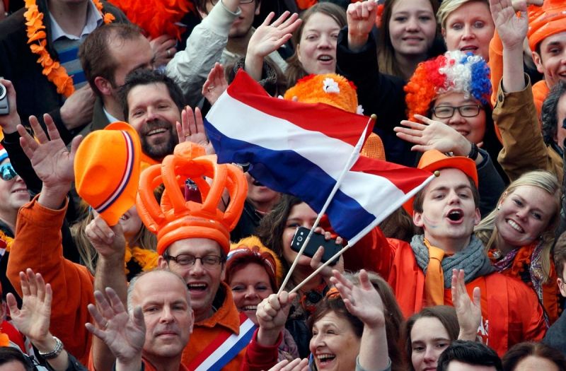 Tháng 4:  Lễ hội Nhà Vua -  tại Hà Lan