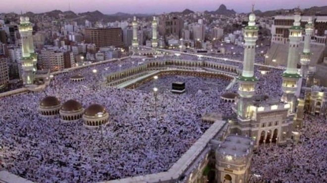 Thánh địa Hồi giáo lớn nhất thế giới