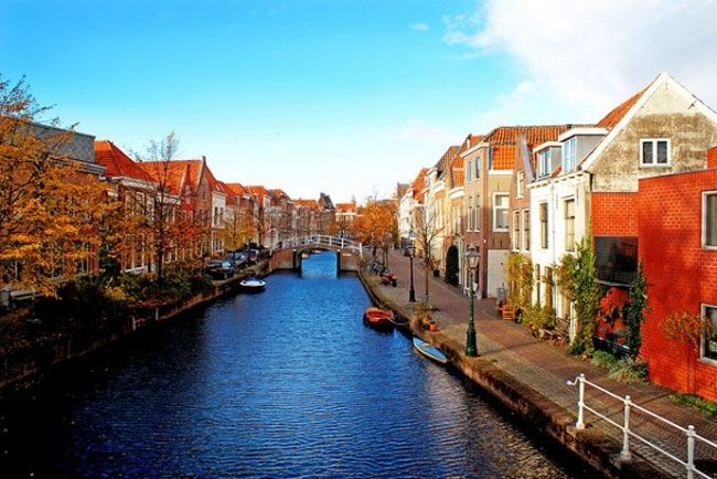 Thành phố Leiden