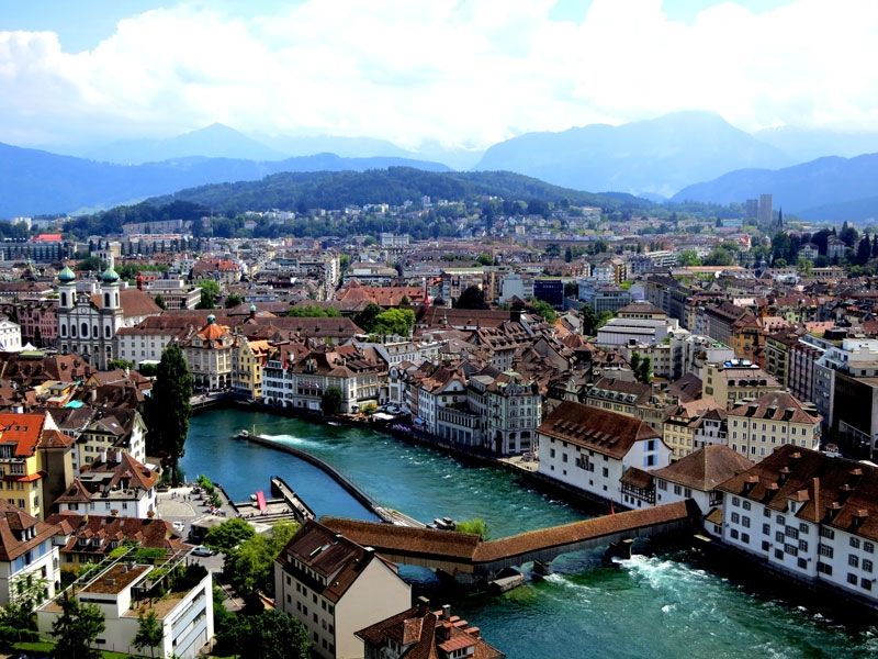 Thành phố Lucerne