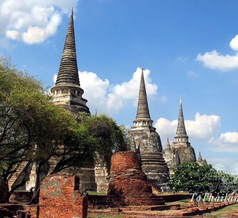 Thành phố lịch sử Ayutthaya, Thái Lan