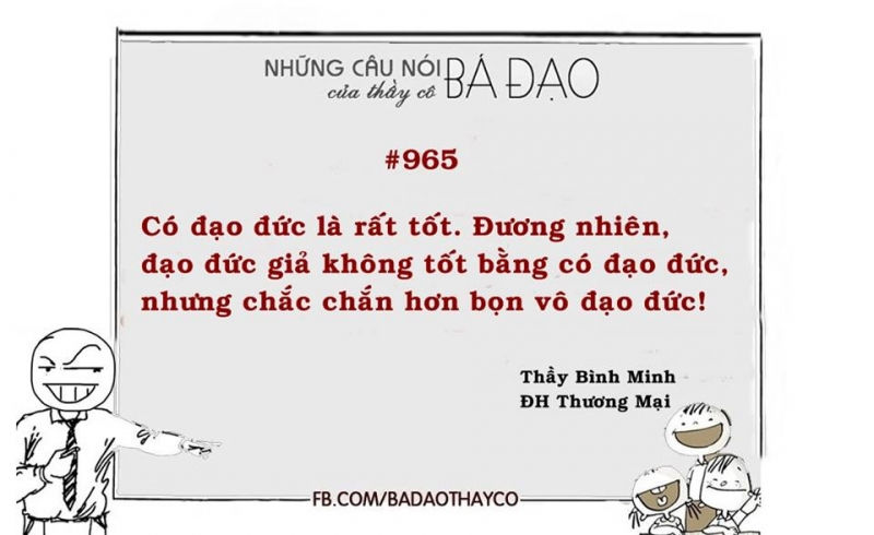 Thầy Bình Minh - Đại học Thương Mại
