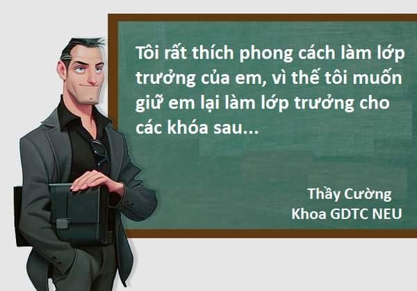 Thầy Cường - Giảng viên khoa Giáo dục thể chất