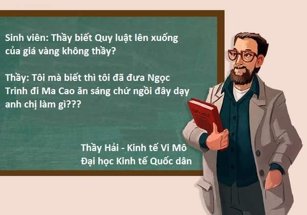 Thầy Hải - Giảng viên môn Kinh tế vi mô