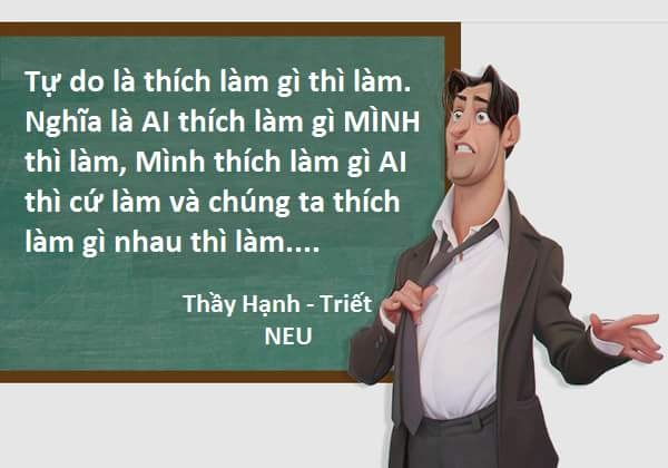 Thầy Hạnh - Giảng viên môn triết