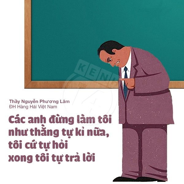 Thầy Nguyễn Phương Lâm - Đại học Hàng hải