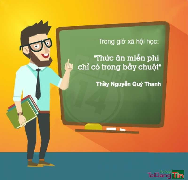 Thầy Nguyễn Quý Thanh - Đại học khoa học xã hội và nhân văn