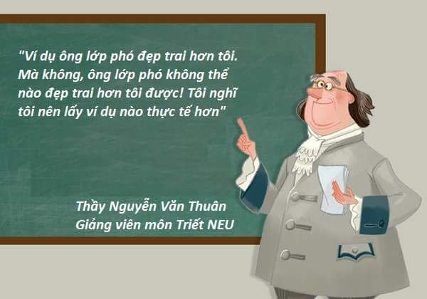 Thầy Nguyễn Văn Thuân - Giảng viên môn triết