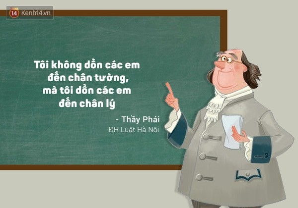 Thầy Phái - Đại học Luật Hà Nội