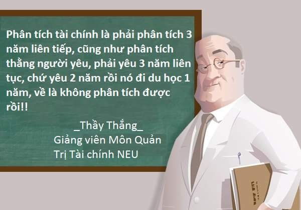 Thầy Thắng - Giảng viên môn Quản trị tài chính