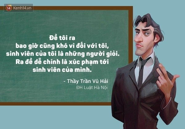 Thầy Trần Vũ Hải - Đại học Luật Hà Nội