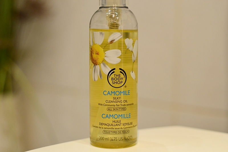 The Body Shop Camomile Cleansing Oil