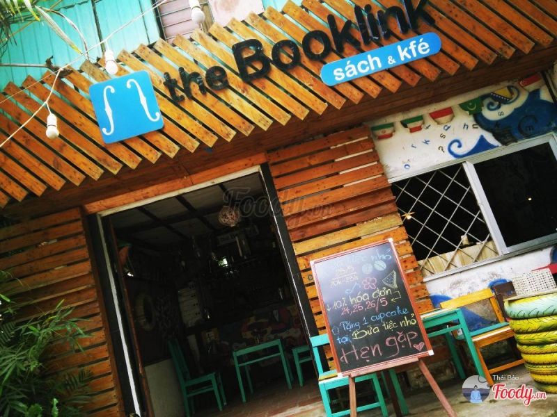 The Booklink Cafe