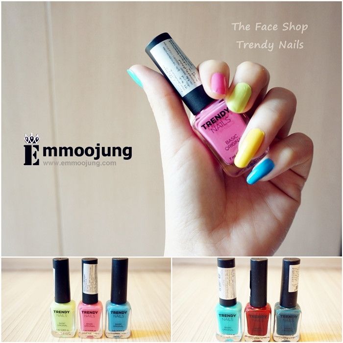 The Face Shop Trendy Nails