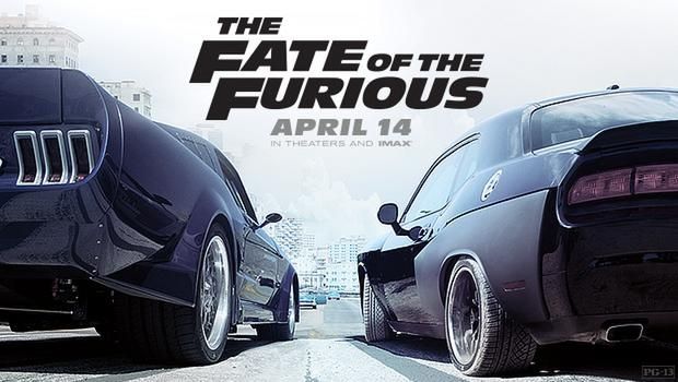 The Fate of the Furious - 1,24 tỉ USD