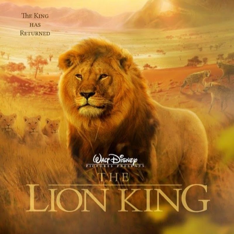 The Lion King – Dự kiến 19/07/2019