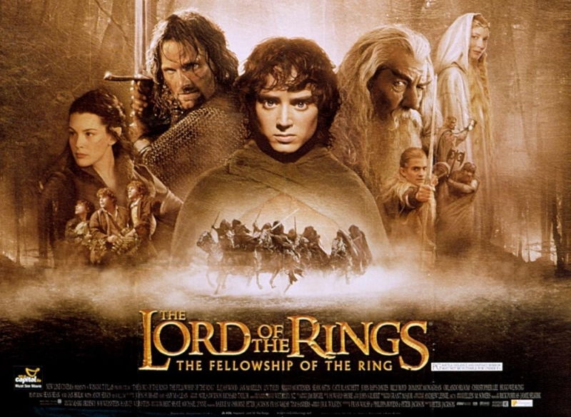 The Lord of the Rings: The Fellowship of the Ring (Chúa tể của những chiếc nhẫn - hiệp hội bảo vệ nhẫn)