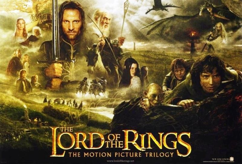 The Lord of the Rings trilogy