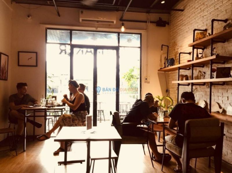 The Maker Concept Café