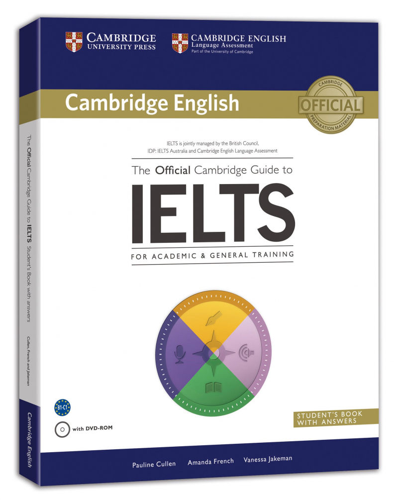 The Official Cambridge Guide to IELTS -  Cẩm Nang Luyện Thi IELTS -