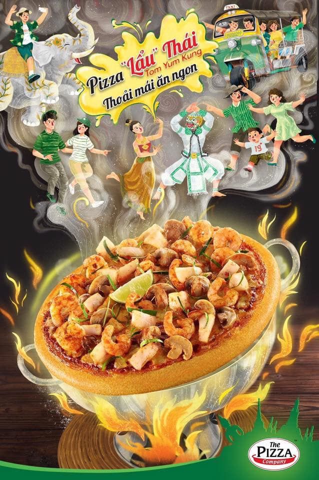 The Pizza Company – Phan Văn Trị