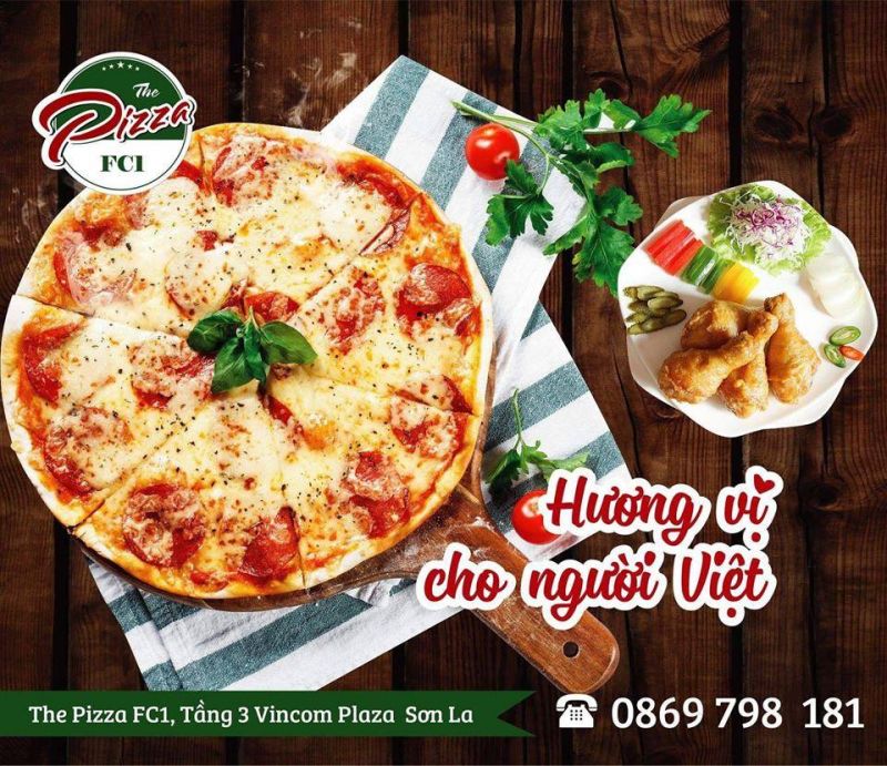 The Pizza Fc1 Vincom Lạng Sơn