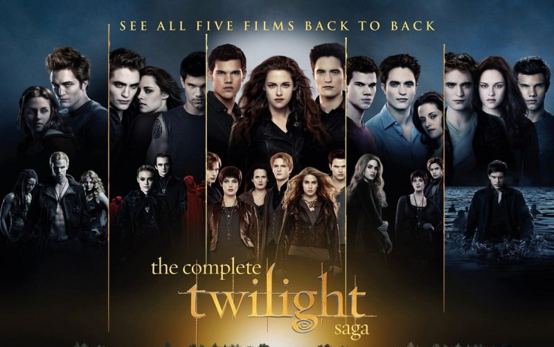 The Twilight Saga (2008 – 2012)