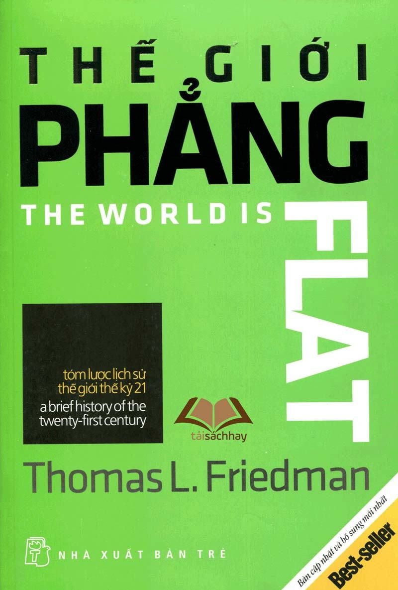 Thế giới phẳng( Thomas Friedman)