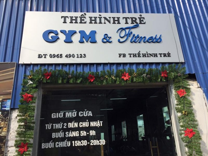 Thể hình trẻ Gym and Fitness - Thái Nguyên