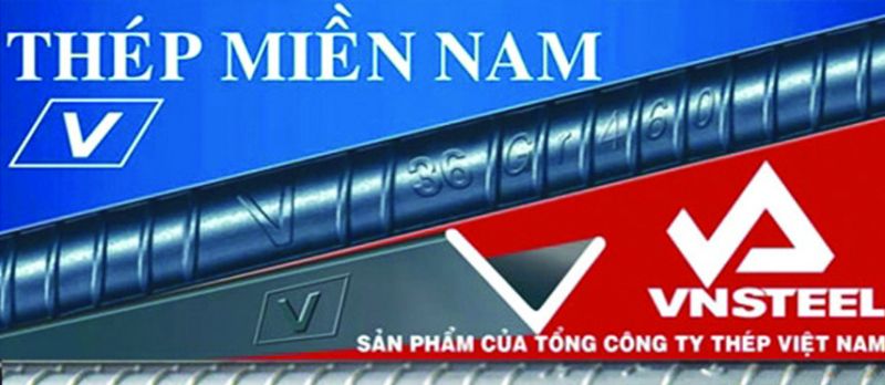 Thép Miền Nam- Công ty thép Miền Nam