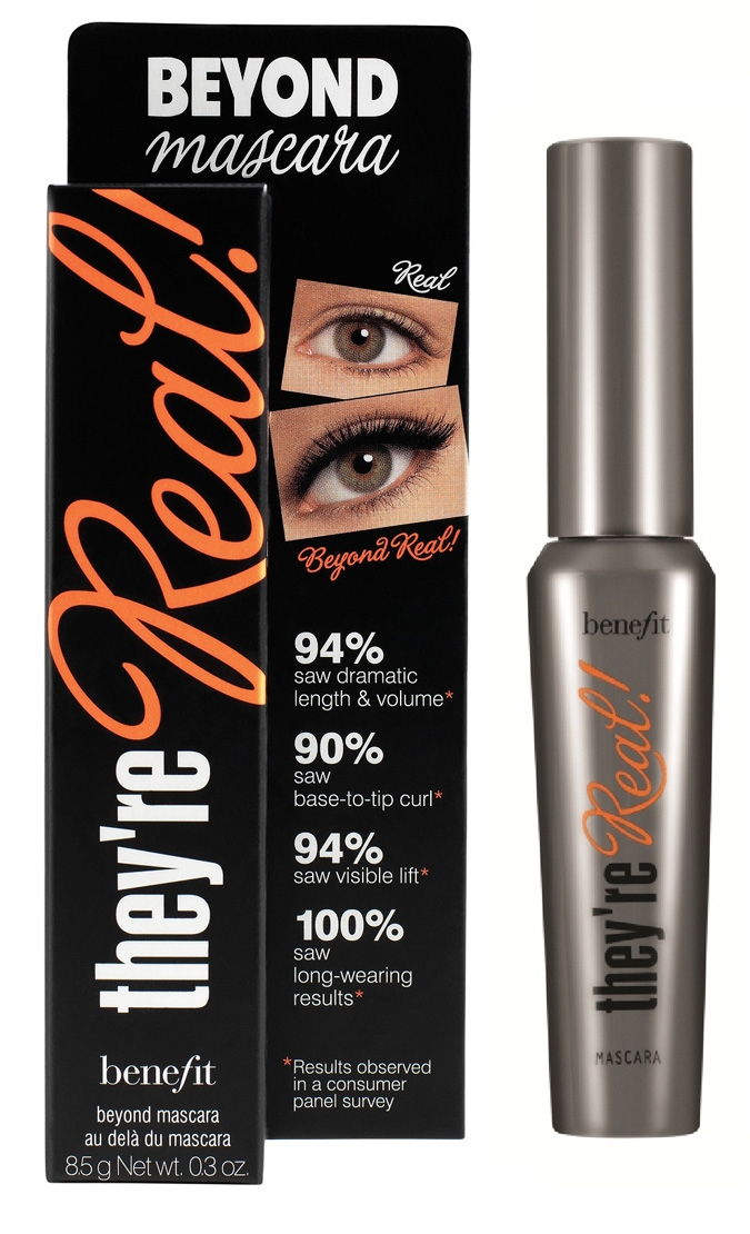 They’re Real Benefit Mascara