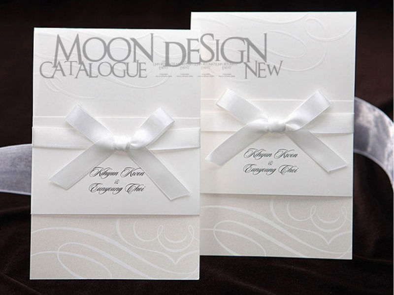 Thiệp cưới Moon Design