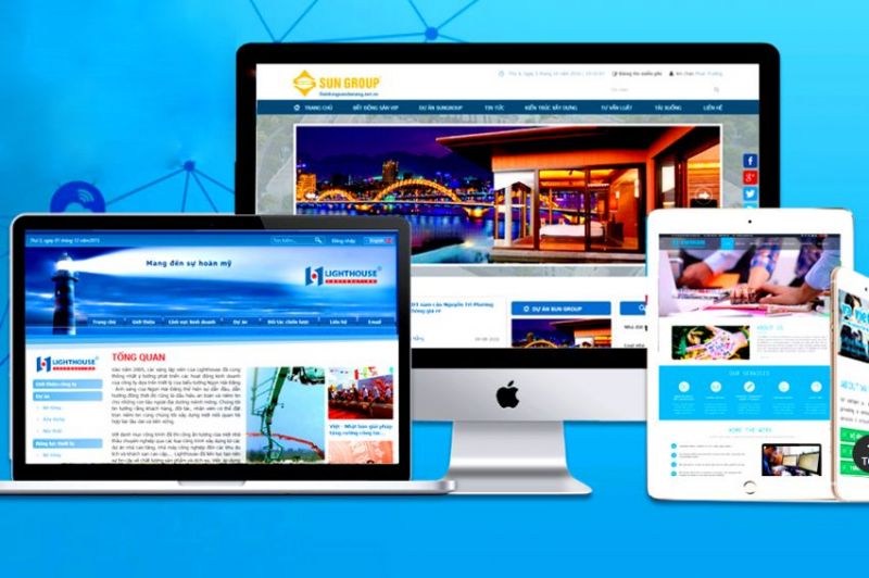 Thiết kế web giả rẻ tại Huế – Tâm Phát