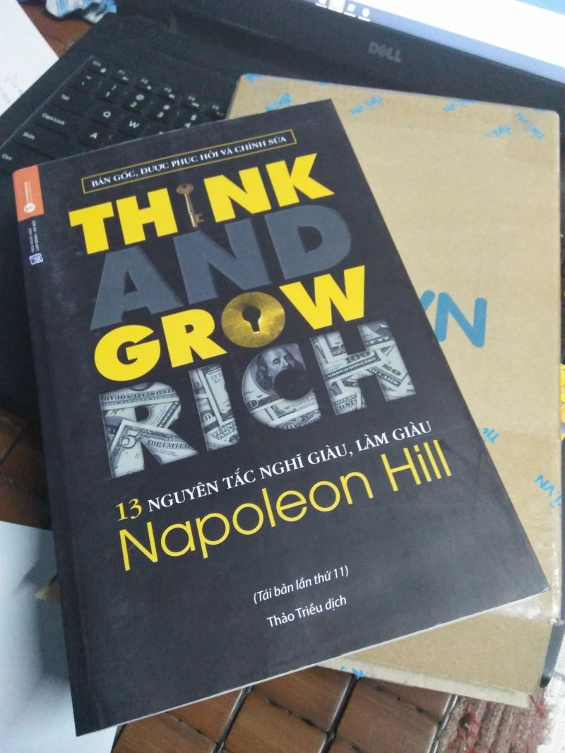 Think and Grow Rich (Suy nghĩ và làm giàu) – Napoleon Hill