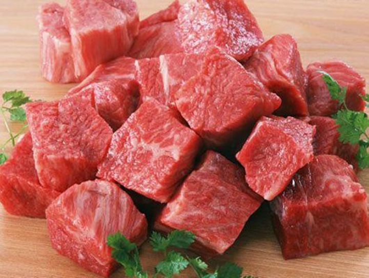 Thịt lợn và thịt bò