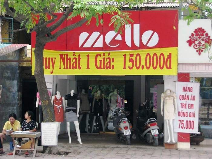 Thời Trang Công Sở Mello – Cầu Giấy