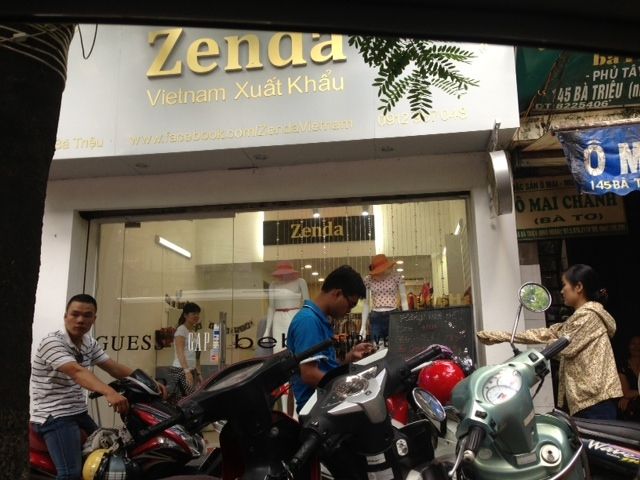 Thời trang Zenda