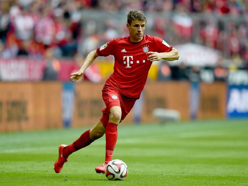 Thomas Müller - 10 bàn