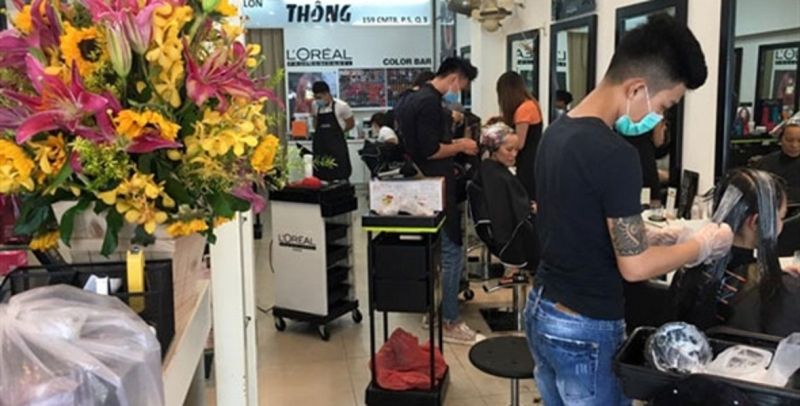 Thông Hair Salon Sài Gòn